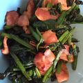 なおぴぃ☆'s cooksnap of when they made ほうれん草 ソテー.