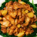 otupeko703's cooksnap of when they made 超簡単☆ご飯が進む鶏ニンニク.