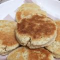 haruharuru's cooksnap of when they made フライパンで簡単♡スコーン.