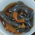 なみか☆'s cooksnap of when they made 人参とこんにゃくの最速煮物.