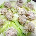 ローズフラワー's cooksnap of when they made レンジで４分♪包まない花焼売.