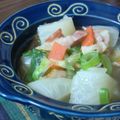 ププぞう's cooksnap of when they made かぶのスープ♡簡単美味しい♪.