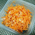 みなこい's cooksnap of when they made 簡単◆人参とツナのサラダ◆もう一品に.