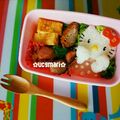 UCじぃまり's cooksnap of when they made キャラ弁♡キティちゃん全身おにぎり.