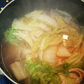 ぱにぱる's cooksnap of when they made 白菜とハムの中華スープ.
