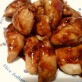 michely's cooksnap of when they made お弁当に！鶏ささみのバルサミコ照り焼き。.