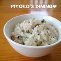 ぴよこの食卓's cooksnap of when they made 混ぜるだけ！簡単ツナマヨご飯♫♬.