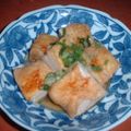 Jock's cooksnap of when they made 厚揚げのピリ甘辛煮withばぁばちゃん.