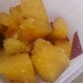 aik_yn's cooksnap of when they made さつまいもの甘辛煮.