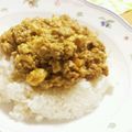 ゆーともりん's cooksnap of when they made 簡単☆豆腐カレー.
