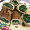 ももちゃそす's cooksnap of when they made 水菜たっぷり♡豚肉＆油揚げのロール巻き.