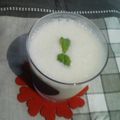 megu＊ママ's cooksnap of when they made お酢でバナナヨーグルト風ラッシードリンク.