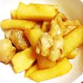 ちぇんにむ's cooksnap of when they made 鶏肉と長芋のほっこり煮.