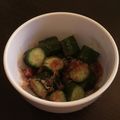 ＣＴＵ's cooksnap of when they made さっぱり箸休め♡梅かつおきゅうり.