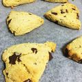 マナとエミ's cooksnap of when they made スタバ風チョコレートチャンクスコーン.