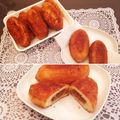 アラブの女's cooksnap of when they made サクサク揚げカレーパン.