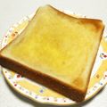 Blue＊＊'s cooksnap of when they made ハニーバタートースト.