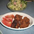 へじちん's cooksnap of when they made 漬け込まない☆鶏から揚げ.