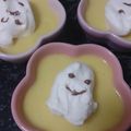 pademelon's cooksnap of when they made ハロウィン★おばけちゃんのマンゴープリン.