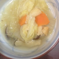 クックZ8J4H4☆'s cooksnap of when they made 白菜と卵とじの味噌汁.