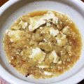 しょっぴー's cooksnap of when they made 揚げ出し豆腐より簡単！揚げ玉みぞれ豆腐煮.