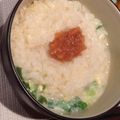 kanarisa's cooksnap of when they made からだにやさしい❤きのこたっぷり雑炊✿.