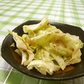 赤い電話's cooksnap of when they made 簡単！ご飯がすすむキャベツのおひたし.