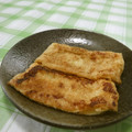 赤い電話's cooksnap of when they made 生姜焼き風薄揚げ.