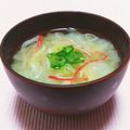 まあまま☆0403's cooksnap of when they made 白菜トロトロスープ和風ダシ.