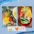 ☆あさ's cooksnap of when they made セルフでよろしく♡楽ちん勝手に冷やし中華.