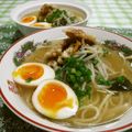 赤い電話's cooksnap of when they made 簡単！絶品塩ラーメンスープ♪.