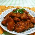 赤い電話's cooksnap of when they made 簡単ジュワ〜なヤンニョムチキン❗️.