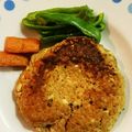 幸せに食べる's cooksnap of when they made ハンバーグ.