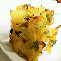 ユーロン's cooksnap of when they made 片付けが楽ちん！なかき揚げ.