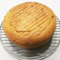 Sayachen's cooksnap of when they made 基本のスポンジケーキ.