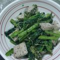 なおつん0802's cooksnap of when they made 小松菜と高野豆腐のごま和え.