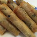 あちきん's cooksnap of when they made 基本の春巻き.