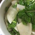 おさかな♡ママン's cooksnap of when they made ■簡単副菜■かぶ浅漬けナムル☆お弁当朝昼.