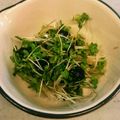 りん♥しゃね's cooksnap of when they made 簡単小鉢一品✿かいわれ大根の海苔佃煮和え.