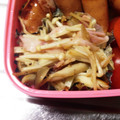 peanut32m's cooksnap of when they made 簡単♬きのことベーコンのバター炒め.