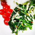 ☆mimicco☆'s cooksnap of when they made 簡単！ほうれん草のおひたし.