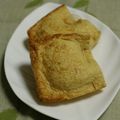 ピンクのたまご's cooksnap of when they made 簡単キツネ餅.
