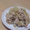 きらり流れ星's cooksnap of when they made 甘酸っぱい♪豚肉の梅生姜焼き.