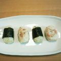 シナモシナモ's cooksnap of when they made おにぎらずやおにぎりに☆鮭マヨ白ゴマ♡.