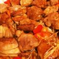 nanyaco7's cooksnap of when they made 簡単照り焼きチキン☆柚子胡椒風味.