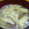 あずさんご's cooksnap of when they made 具だくさん☆きのこのお味噌汁.