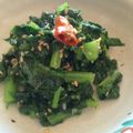 はらぺこゾンダ's cooksnap of when they made 簡単常備菜に♬大根菜のピリ辛塩麹炒め.