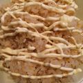 おにぎりちゃんママ's cooksnap of when they made 主婦の一人ランチ！簡単卵チャーハン！.