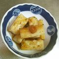 オレンジアームズ's cooksnap of when they made 長芋のうめ煮.