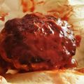 ほた天's cooksnap of when they made 元ステーキ職人直伝包み焼き豆腐ハンバーグ.